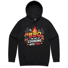 BBQ β The Art of Cooking with Fire T-Shirt