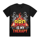 BBQ Is My Therapy T-Shirt