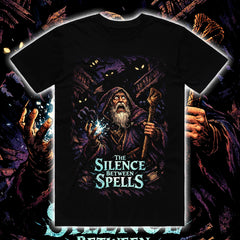 THE SILENCE BETWEEN SPELLS
