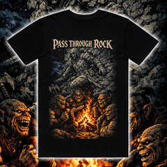 PASS THROUGH ROCK – Hidden in Stone