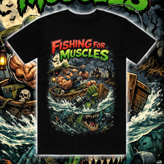 FISHING FOR MUSCLES