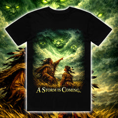 A STORM IS COMING