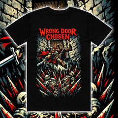WRONG DOOR CHOSEN