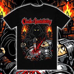 CLOAK OF INVISIBILITY