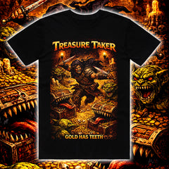 TREASURE TAKER – Gold Has Teeth