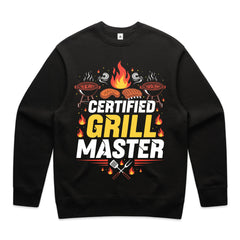 Certified Grill Master BBQ T-Shirt