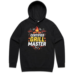 Certified Grill Master BBQ T-Shirt