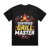 Certified Grill Master BBQ T-Shirt