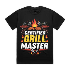 Certified Grill Master BBQ T-Shirt