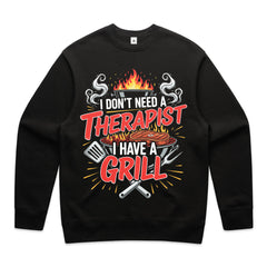 I Don’t Need a Therapist, I Have a Grill BBQ T-Shirt