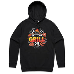 Get Your Grill On BBQ T-Shirt