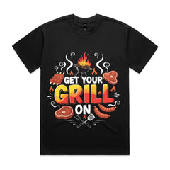 Get Your Grill On BBQ T-Shirt