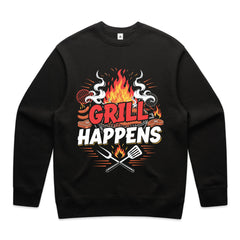 Grill Happens Funny BBQ T-Shirt