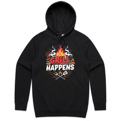 Grill Happens Funny BBQ T-Shirt