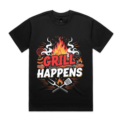 Grill Happens Funny BBQ T-Shirt