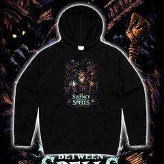 THE SILENCE BETWEEN SPELLS