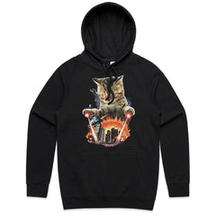 Laser Cat Apocalypse T-Shirt