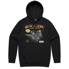 Jew-Jitsu – The Hebrew Fists of Fury T-Shirt