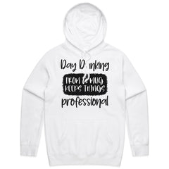 Day Drinking From a Mug Keeps Things Professional