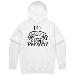 Do I Look Like a People Person?