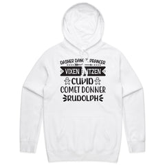 Dasher, Dancer, Prancer, Vixen T-Shirt