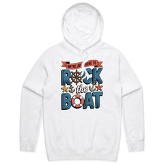 We’re Just Here to Rock the Boat