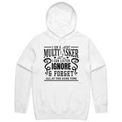 Listen, Ignore and Forget