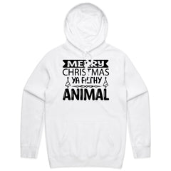 Merry Christmas Ya Filthy Animal T-Shirt