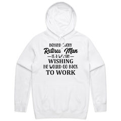 Behind Every Retired Man