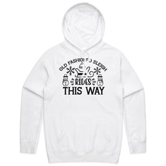 Old Fashioned Sleigh Rides This Way T-Shirt