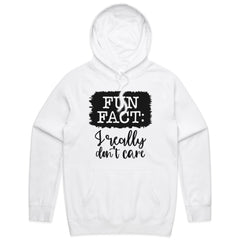 Fun Fact: I Really Don’t Care