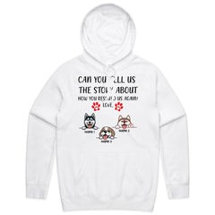 CAN YOU TELL US THE STORY ABOUT HOW YOU RESCUED US AGAIN? LOVE T-Shirt