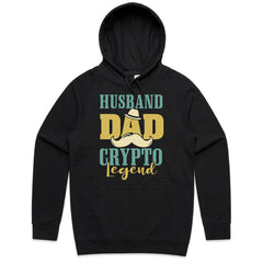 Husband Dad Crypto Legend T-Shirt