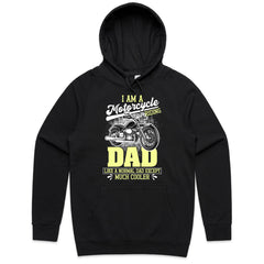 I Am a Motorcycle Riding Dad β Like a Normal Dad Except Much Cooler T-Shirt