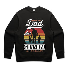 I Have Two Titles Dad and Grandpa β And I Rock Them Both T-Shirt