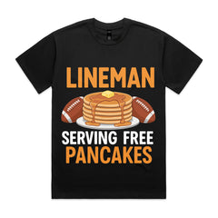 Lineman β Serving Free Pancakes