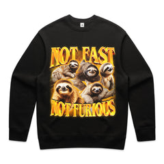 Not Fast, Not Furious