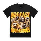 Not Fast, Not Furious