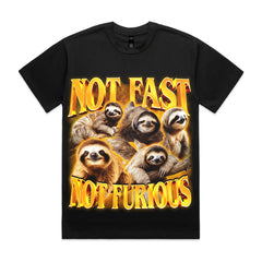 Not Fast, Not Furious