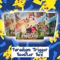 Pokémon Paradigm Trigger Booster Box – Japanese Edition