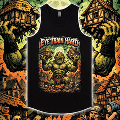 EYE TRAIN HARD