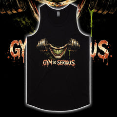 GYM SO SERIOUS