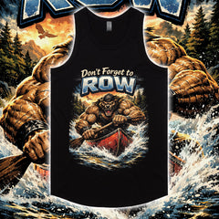 DON’T FORGET TO ROW