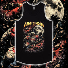 AIM FOR THE MOON