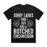 Sorry Ladies This Guy Has A Botched Circumcision