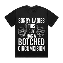 Sorry Ladies This Guy Has A Botched Circumcision