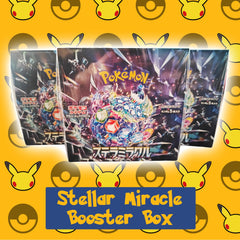 Pokémon Stella Miracle Booster Box – Japanese Edition