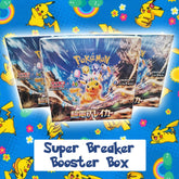 Pokémon Supercharged Breaker Booster Box – Japanese Edition