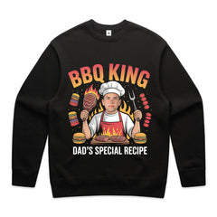 BBQ King Dad’s Special Ricipe Custom T-Shirt