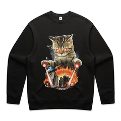 Laser Cat Apocalypse T-Shirt